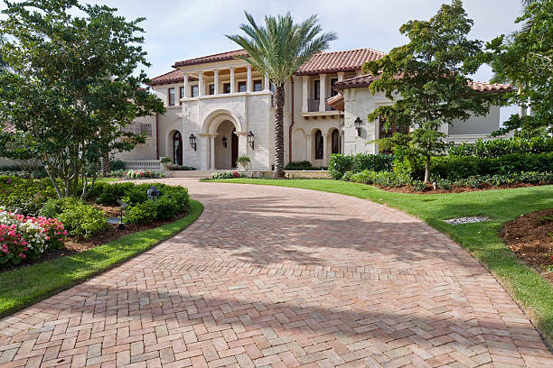 Paver Driveway Replacement in Brookwood, AL